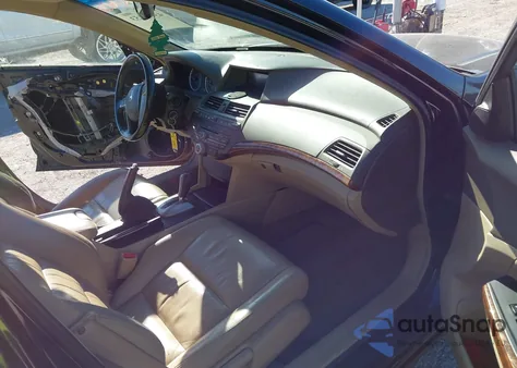 2009 Honda Accord 2.4 Ex-L from USA, damaged, VIN 1HGCP26859A010128